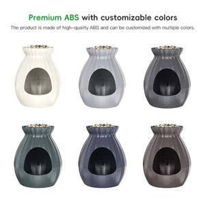 Оптовая продажа: Классическая современная многофункциональная пластиковая лежанка для мелких животных с декором из искусственных растений - Product Image 6