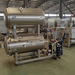 OEM fornitura ad alta pressione <span class=keywords><strong>Autoclave</strong></span> storta riscaldamento a Gas sterilizzatore barattolo in scatola macchina per la sterilizzazione del latte alimentare - Product Image 6