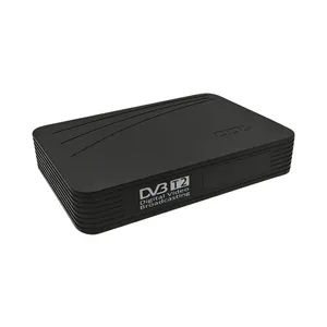 Chất lượng cao tùy chỉnh phần mềm hỗ trợ 16 32 64 128 256 QAM giải điều chế 1080P Full HD DVB T2 TV giải mã với wifi