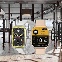 Montre connectée Android H13 MAX 2025 avec écran HD de 2,01 pouces, chronomètre, multifonction, sport, fitness, appels Bluetooth, version mondiale, plastique