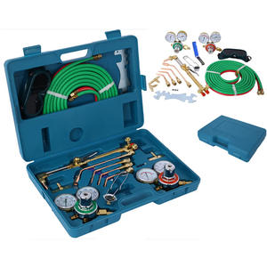 Kit de soudage Victor American pour cuivre et laiton, torche de soudage et de découpe au gaz avec plasma au butane et torche de chauffage - Product Image 1