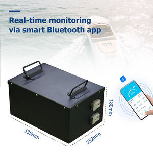 51.2V 50Ah LiFePO4バッテリーパックHD HD-LFP 5150電動オートバイ/E三輪車/ゴルフカート用2000サイクルディープサイクル - Product Image 3