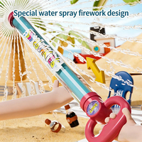 Pistolet à eau à mouvement manuel, jouet romantique pour adultes et enfants, idéal pour la plage et la piscine – Nouveauté très prisée