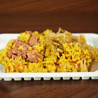 BDH Chicken Menu MRE Survival Self-Heating Instant Food Ration Pack Rice Vegetable Ready Eat HACCP ISO Certified Vacuum Pack 36