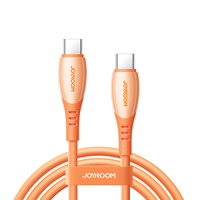 Kabel Data USB Tipe C JOYROOM Pengisian Cepat 60w Warna-warni Tipe C