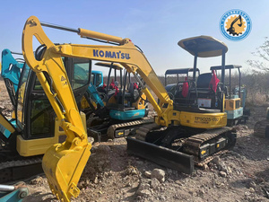 รถขุดไฮดรอลิกขนาดเล็ก Komatsu PC35 มือสองราคาประหยัด พร้อมประสิทธิภาพการทำงานที่มั่นคง - Product Image 5