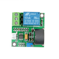 Taidacent 5V 12V 24V DC Protection contre les surintensités 5A transducteur de courant capteur de courant interrupteur Module de relais de détection de courant