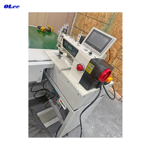 Machine à ourler les <span class=keywords><strong>rideaux</strong></span> automatique, machine à coudre industrielle pour la fabrication de <span class=keywords><strong>rideaux</strong></span>, avec fonction de pliage - Product Image 6