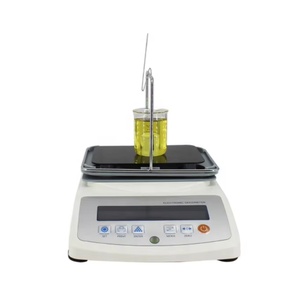 เครื่องวัดความหนาแน่นอิเล็กทรอนิกส์ ASTM D792 297 ISO 2781 1183 ไฮโดรมิเตอร์ ดีนซิมิเตอร์ อุปกรณ์ทดสอบความหนาแน่น เครื่องวิเคราะห์ เครื่องทดสอบความหนาแน่น - Product Image 1