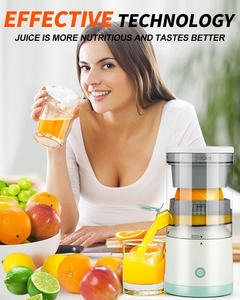 Vente directe d'usine, extracteur de jus d'orange lent, presse-agrumes électrique portable, machine à jus d'orange - Product Image 4