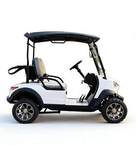 Carrito de <span class=keywords><strong>Golf</strong></span> Eléctrico Personalizable para Adultos, Modelo 2026, 2 Plazas, 48V, Certificado GCC, para Uso en Exteriores - Product Image 3