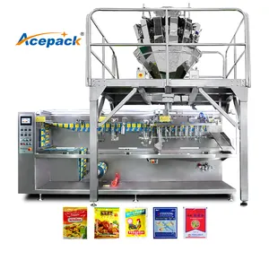 Acepack S-180 Fully automatic 3 side horizontal sachet granule packing filling and sealing machine