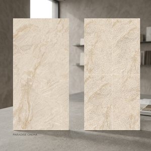 Dalles en pierre frittée 1200x2400mm aspect marbre gris Sira pour murs et sols intérieurs de luxe - Product Image 4