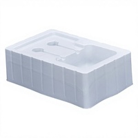 Plateau d'insertion thermoformé sur mesure en plastique pour emballage sous vide, plateau blister thermoformé pour accessoires électroniques