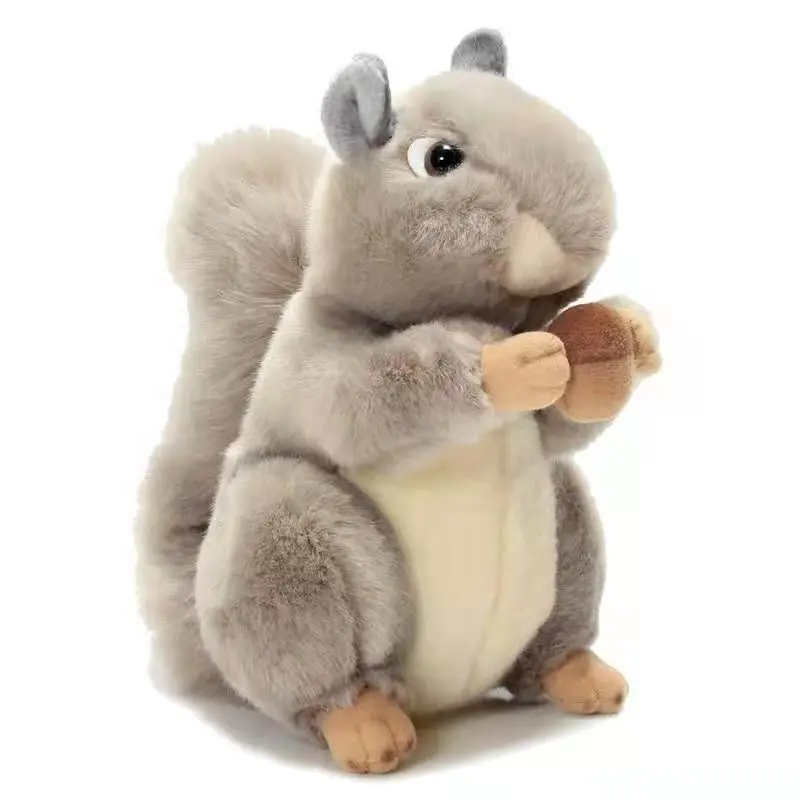 Mignon écureuil en peluche/Bébé en peluche écureuil