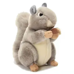 Bonito esquadrão de pelúcia/bebê, brinquedo de pelúcia, squirrel