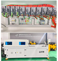 SMART-CNC30R-11AE-LR tout Machine à cintrer électrique pour tuyaux d'échappement Cintreuse de tubes CNC avec couvercle
