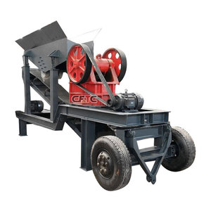 Concasseur à mâchoires mobile 250x400 avec moteur diesel, économique, petit concasseur de pierres, prix compétitif - Product Image 3