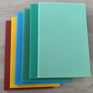 Feuille alvéolaire Offre Spéciale épaisseur de 2-12mm coupant des tailles personnalisables imperméables qui respecte l'environnement - Product Image 3
