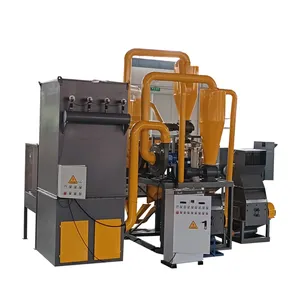 Máquina separadora de reciclaje de separación de plástico de aluminio de separación electrostática VANEST