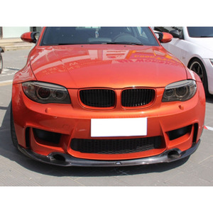 Spoiler Anteriore in Fibra di Carbonio per <span class=keywords><strong>BMW</strong></span> <span class=keywords><strong>Serie</strong></span> <span class=keywords><strong>1</strong></span> E82 1M Coupé 2 Porte 2011, Labbro Paraurti Anteriore - Product Image 5