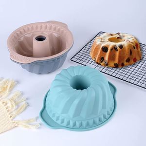 New Silicone <b>Cake</b> <b>Mold</b> Baking Pan Set, Non-Stick Oven Baking Tools for Home and Wholesale - Product Image 3
