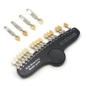 2025 Salon Spa Nụ Cười Đẹp Sản Phẩm Mới 20 Màu Sắc Chuyên Nghiệp Nha Khoa Tẩy Trắng Biểu Đồ Màu 3D Răng Làm Trắng Bóng Hướng Dẫn - Product Image 4
