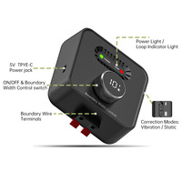 Clôture Électrique Souterraine pour Chiens, Système Invisible de Clôture pour Animaux de Compagnie avec Bip, Vibration et Choc