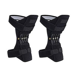 Genouillères de sport articulées avec soutien rotulien et assistance à la marche pour personnes âgées, protection et maintien renforcé, ressorts respirants à mémoire de forme, nouveau modèle - Product Image 6