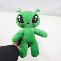 Boneka Plush Angela Wholesale Green Alien 35CM