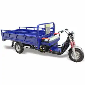 Xuyang kendaraan kargo elektrik tugas berat, sepeda kargo truk kargo tiga roda kecepatan tinggi 1000W/1200W/1500W