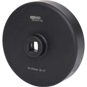 KS เครื่องมือ1 "ซ็อกเก็ตเพลา, 6จุด, สั้น, 170มม - Product Image 2