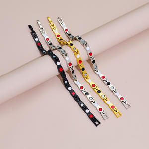 กำไล<span class=keywords><strong>ข้อ</strong></span><span class=keywords><strong>มือ</strong></span><span class=keywords><strong>ลาย</strong></span><span class=keywords><strong>มังกร</strong></span> กำไลแม่เหล็กเพื่อสุขภาพ กำไลแม่เหล็กลดน้ำหนัก เครื่องประดับแม่เหล็ก กำไล<span class=keywords><strong>ทอง</strong></span>แดงแม่เหล็ก - Product Image 2