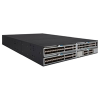 Conmutador de Red S6800 4C con Componentes Intercambiables en Caliente, 96 Puertos 10G+8 40GE, Disipación de Calor por Aire, Tipo Access