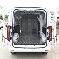 Pick-up utilitaire léger entièrement électrique V6 BEV avec moteur à aimant permanent, batterie LFP, 2 roues motrices, zéro émission, pour l'exportation mondiale