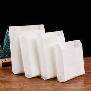 Bolsa de Papel Encerado para Alimentos con Logotipo Personalizado de Flexografía, Apta para Alimentos - Product Image 1