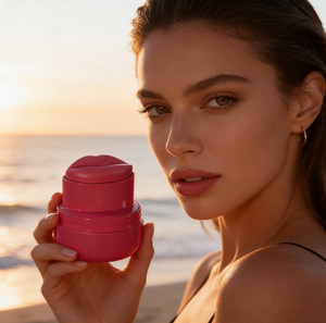 Vente en gros de rouge à lèvres et <span class=keywords><strong>baume</strong></span> à lèvres hydratant personnalisés, cruelty-free, waterproof, effet brillant, marque privée - Product Image 1