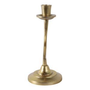 Portacandele a mezzaluna in metallo per centrotavola, soggiorno, cucina, mensola, decorazione per console - Product Image 3