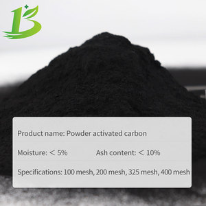 Giá cả thuận lợi bột tre than hoạt tính than vỏ dừa than dựa trên than hoạt tính điện Carbon - Product Image 3