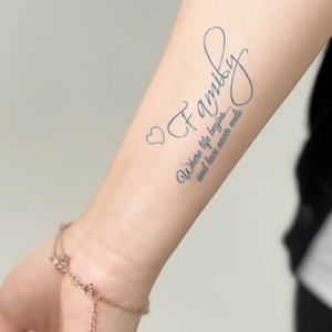 Tatuaggio semipermanente tatuaggio temporaneo di arte inglese impermeabile dura 2 settimane realistico tatuaggio a base di erbe adatto per il corpo del braccio - Product Image 3