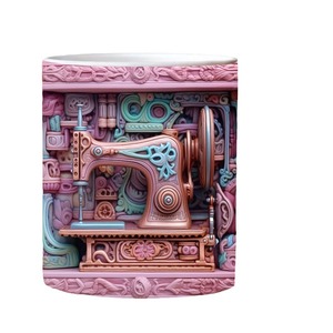 Cadeaux de Pâques, tasse à café en céramique 3D en forme d'étagère, design spatial, tasse à café en céramique multifonctionnelle pour les lecteurs, cadeaux - Product Image 6