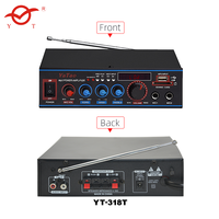 YATAO-miniamplificador de potencia para el hogar, 2 canales, BT, transformadores de núcleo de cobre