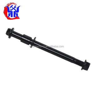 Perno de eje de rueda de 15mm para Pit <span class=keywords><strong>Bike</strong></span>, 250mm de largo, compatible con 110cc, 125cc, 140cc, 160cc - Product Image 5