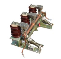 Interrupteur de mise à la terre de protection contre la foudre 12 kV pour intérieur, type manuel/motorisé, avec contrôleur