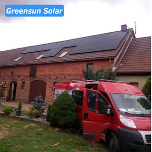 Greensun Hệ Thống Năng Lượng Mặt Trời Và Năng Lượng Gió Hệ Thống Kết Hợp Năng Lượng Mặt Trời 30kw 50kw 100kw Cho Doanh Nghiệp - Product Image 5