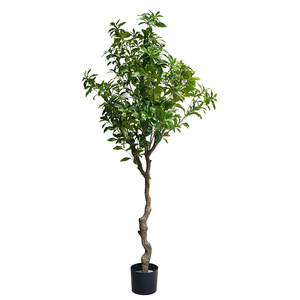 Plante Artificielle en Plastique en Gros, Arbre <span class=keywords><strong>Pieris</strong></span> Vif et Presque Naturel, Durable, Résistant aux UV, Écologique, pour Décoration de Jardin et de Mariage - Product Image 1