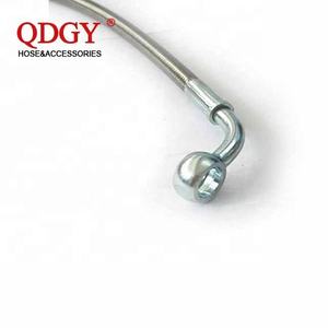 Tuyau <span class=keywords><strong>de</strong></span> frein <span class=keywords><strong>de</strong></span> moto approuvé DOT tressé en fil d'acier inoxydable 304 Tuyau <span class=keywords><strong>de</strong></span> ligne d'huile d'embrayage <span class=keywords><strong>de</strong></span> frein - Product Image 3