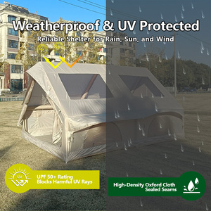 Carpa <span class=keywords><strong>de</strong></span> Aire Tipo Extendido Resistente al Agua con Apertura Automática Rápida, Carpa Inflable con Cubierta Inflable - Product Image 2