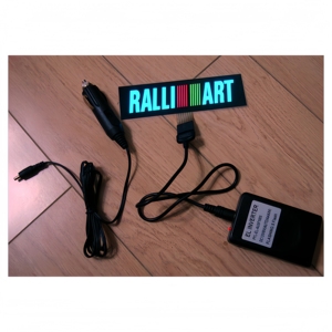 Autocollants de <span class=keywords><strong>voiture</strong></span> EL ultra-minces personnalisés à haute luminosité avec taille/forme/couleur personnalisées avec option de lumière constante/flash Produits EL - Product Image 3
