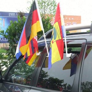 Wholesale Custom Logo Car Window <b>Flags</b> Digital Printing Polyester Material Custom Size Portable Hanging <b>Flags</b> - Product Image 2